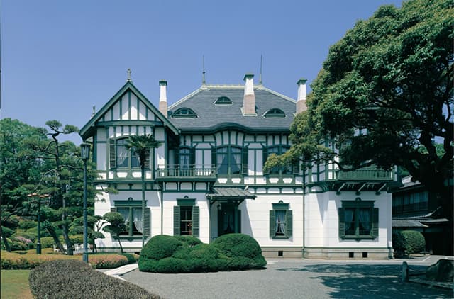 旧松本邸（西日本工業倶楽部）画像