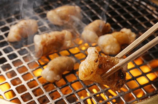 焼肉の龍園